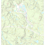 Canot Kayak Québec Rivière à Pierre digital map