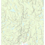 Canot Kayak Québec Rivière Blanche (Mauricie) digital map