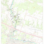 Canot Kayak Québec Rivière Blanche (Outaouais) digital map