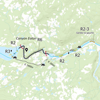 Canot Kayak Québec Rivière Caniapiscau (Inférieur) bundle