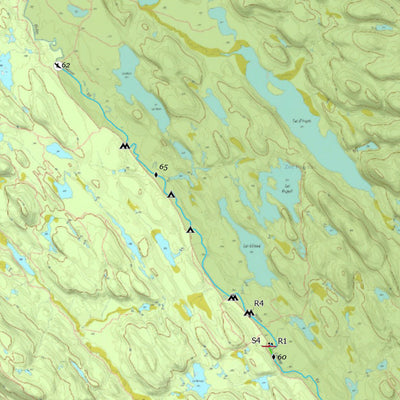 Canot Kayak Québec Rivière Coulonge Est bundle