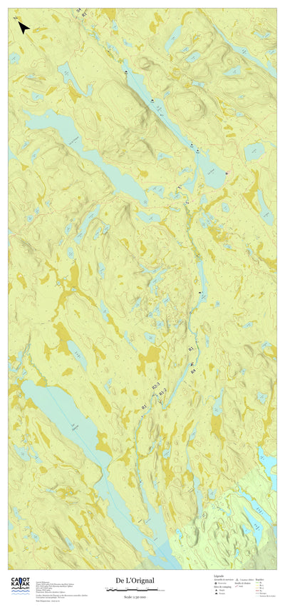 Canot Kayak Québec Rivière de l'Orignal bundle