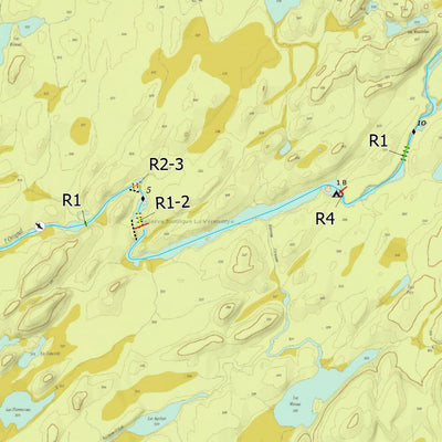 Canot Kayak Québec Rivière de l'Orignal bundle