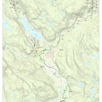 Canot Kayak Québec Rivière Mastigouche et Mastigouche Nord digital map