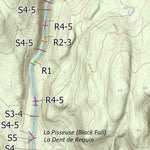 Canot Kayak Québec Rivière Neilson digital map