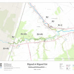 Canot Kayak Québec Rivière Rigaud digital map