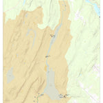 Canot Kayak Québec Rivière Touladi digital map