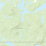 Canot Kayak Québec Rupert #5 digital map