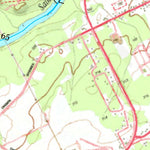 Canot Kayak Québec Saint_Francois #3 digital map