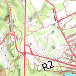 Canot Kayak Québec Saint_Francois #3 digital map