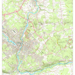 Canot Kayak Québec Saint_Francois #4 digital map