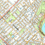 Canot Kayak Québec Saint_Francois #4 digital map