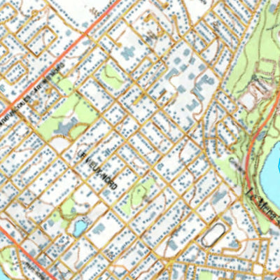 Canot Kayak Québec Saint_Francois #4 digital map