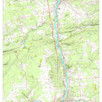 Canot Kayak Québec Saint_Francois #5 digital map