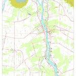 Canot Kayak Québec Saint_Francois #8 digital map