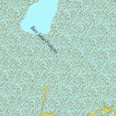 Canot Kayak Québec Saint_Francois #8 digital map