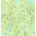 Canot Kayak Québec Saint_Maurice #1 digital map