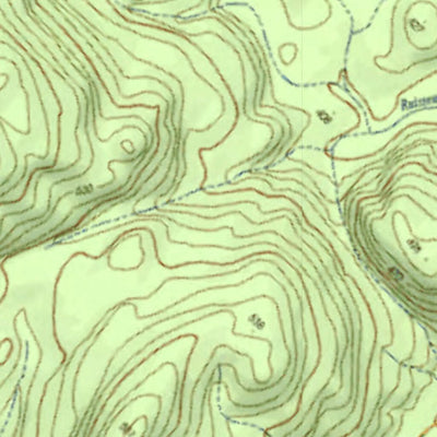 Canot Kayak Québec Saint_Maurice #1 digital map