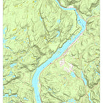 Canot Kayak Québec Saint_Maurice #10 digital map