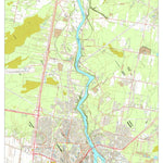 Canot Kayak Québec Saint_Maurice #12 digital map