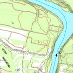 Canot Kayak Québec Saint_Maurice #12 digital map