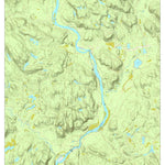 Canot Kayak Québec Saint_Maurice #2 digital map