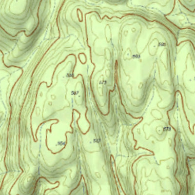 Canot Kayak Québec Saint_Maurice #2 digital map