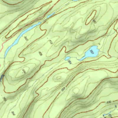 Canot Kayak Québec Saint_Maurice #3 digital map