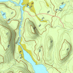 Canot Kayak Québec Saint_Maurice #5 digital map