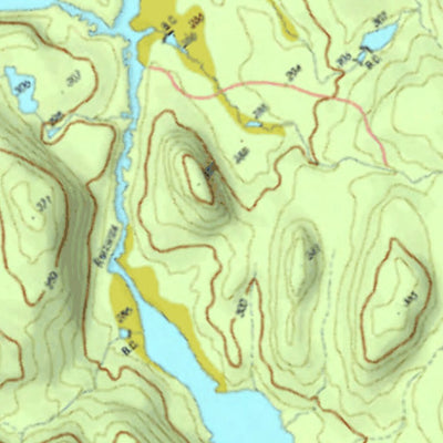 Canot Kayak Québec Saint_Maurice #5 digital map