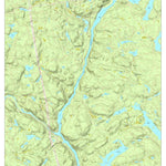 Canot Kayak Québec Saint_Maurice #6 digital map