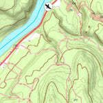 Canot Kayak Québec Saint_Maurice #8 digital map