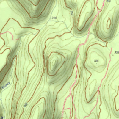 Canot Kayak Québec Saint_Maurice #9 digital map