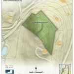 Canton Land Conservation Trust 31 Dry Bridge Road Preserve-LiDAR digital map