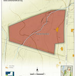 Canton Land Conservation Trust Anderson Easement -LiDAR digital map