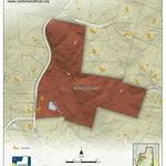 Canton Land Conservation Trust Cowles Easement -LiDAR digital map