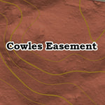 Canton Land Conservation Trust Cowles Easement -LiDAR digital map