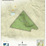 Canton Land Conservation Trust Danielson Preserve-LiDAR digital map