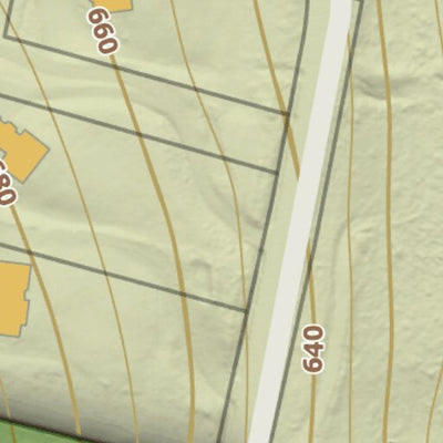 Canton Land Conservation Trust Freeman Preserve-LiDAR digital map