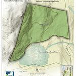 Canton Land Conservation Trust Kenney Preserve -LiDAR digital map