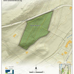 Canton Land Conservation Trust Knode Preserve -LiDAR digital map
