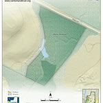 Canton Land Conservation Trust Potter Preserve -LiDAR digital map