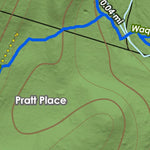 Canton Land Conservation Trust Pratt_Place_Cotterman_Green_Preserve_Trails_ver2 digital map