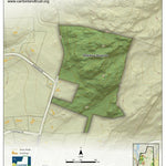 Canton Land Conservation Trust Solomon Preserve -LiDAR digital map