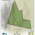 Canton Land Conservation Trust Sweeton Lavander Road Preserve -LiDAR digital map