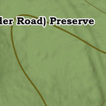 Canton Land Conservation Trust Sweeton Lavander Road Preserve -LiDAR digital map