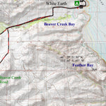 Canyon Ferry Reservoir Bathymetric Contours and Access Map Preview 2