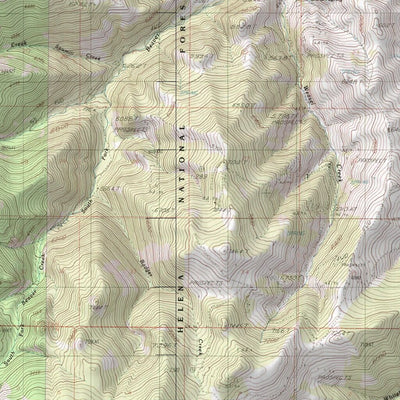 Canyon Ferry Reservoir Bathymetric Contours and Access Map Preview 3