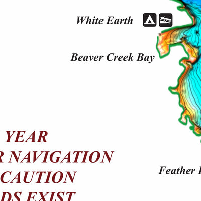 Canyon Ferry Reservoir depth 