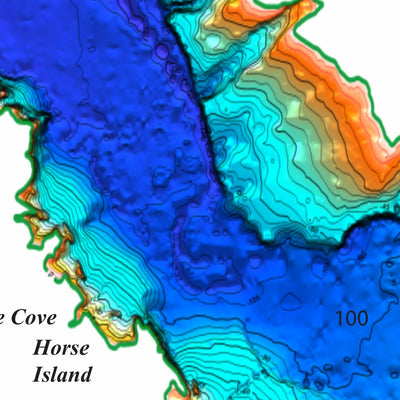 Canyon Ferry Reservoir depth 